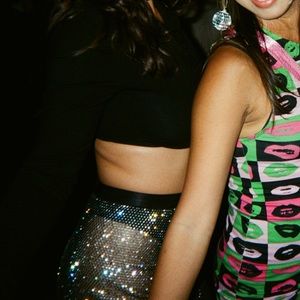 Rhinestone Skirt